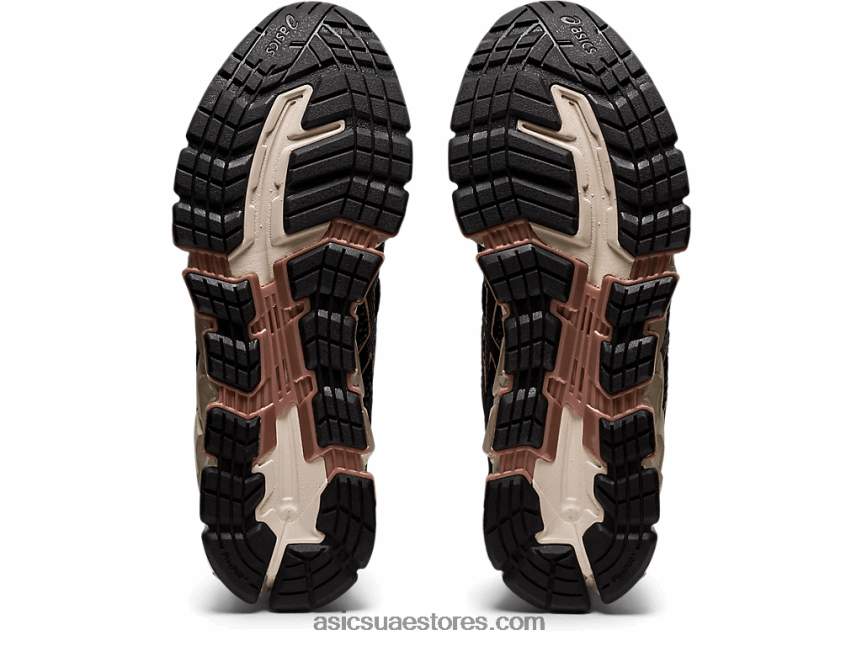 Asics أسود / رمادي الناقل جل-كوانتوم 360 6 متماسكة 2N24DJ2838