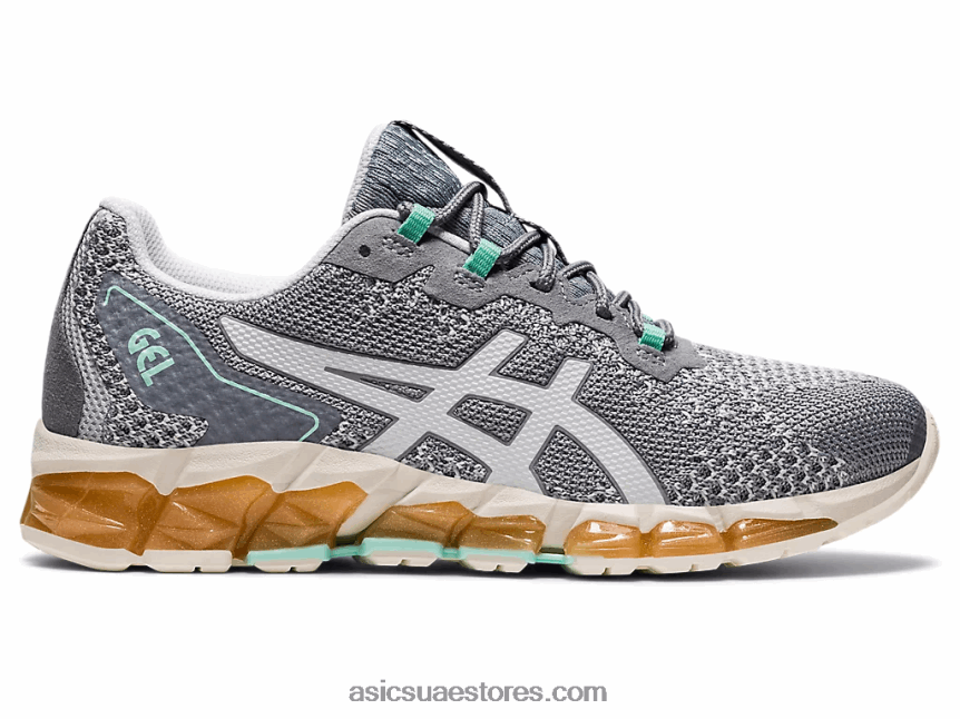 Asics رمادي جليدي / صخور صخرية جل-كوانتوم 360 6 متماسكة 2N24DJ2848