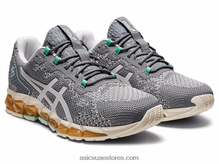 Asics رمادي جليدي / صخور صخرية جل-كوانتوم 360 6 متماسكة 2N24DJ2848