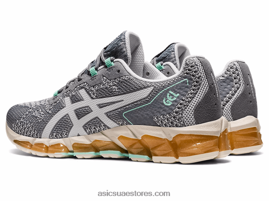 Asics رمادي جليدي / صخور صخرية جل-كوانتوم 360 6 متماسكة 2N24DJ2848