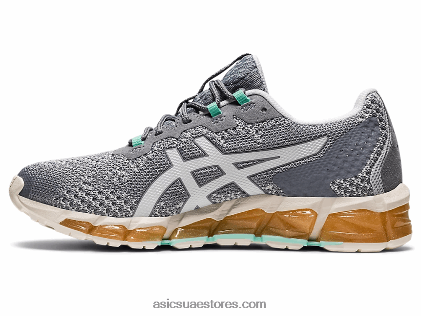 Asics رمادي جليدي / صخور صخرية جل-كوانتوم 360 6 متماسكة 2N24DJ2848