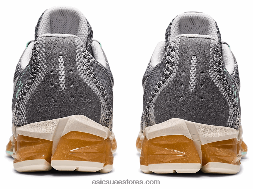 Asics رمادي جليدي / صخور صخرية جل-كوانتوم 360 6 متماسكة 2N24DJ2848