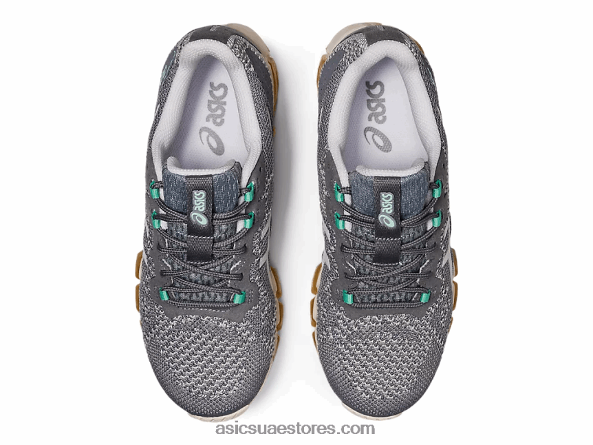 Asics رمادي جليدي / صخور صخرية جل-كوانتوم 360 6 متماسكة 2N24DJ2848