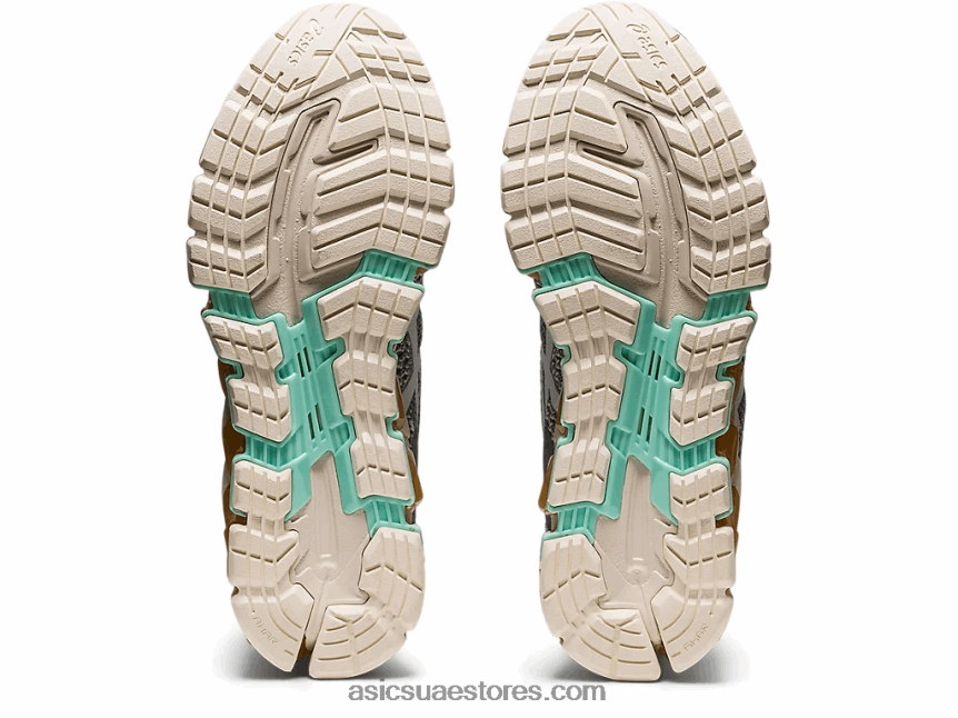 Asics رمادي جليدي / صخور صخرية جل-كوانتوم 360 6 متماسكة 2N24DJ2848