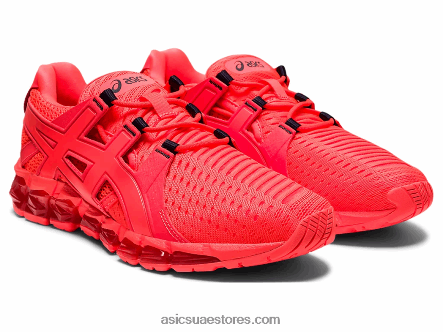 Asics شروق الشمس أحمر / منتصف الليل هلام الكم 360 tyo 2N24DJ3953