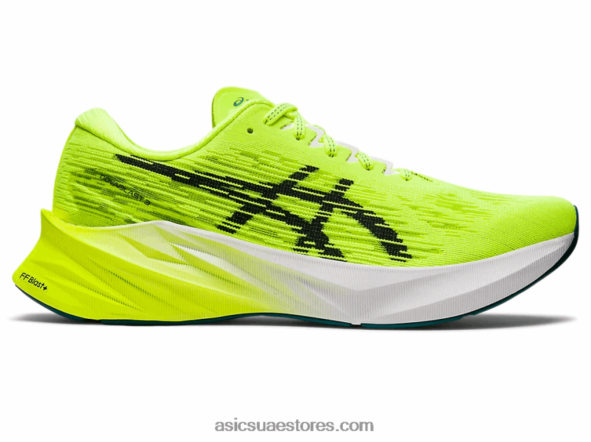 Asics سلامة أصفر / أسود نوفابلاست 3 2N24DJ1007