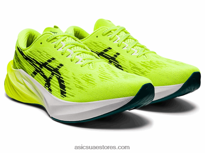 Asics سلامة أصفر / أسود نوفابلاست 3 2N24DJ1007