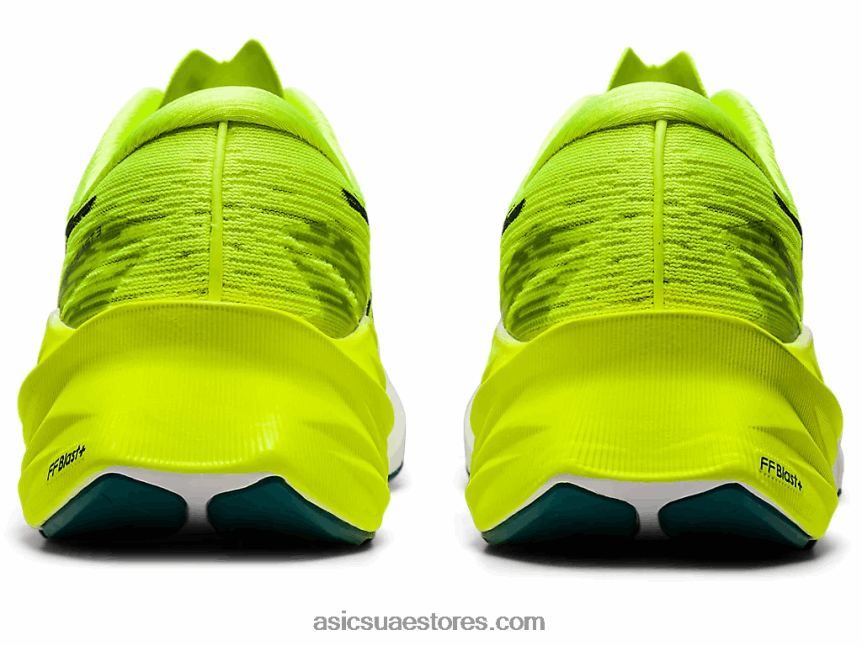 Asics سلامة أصفر / أسود نوفابلاست 3 2N24DJ1007