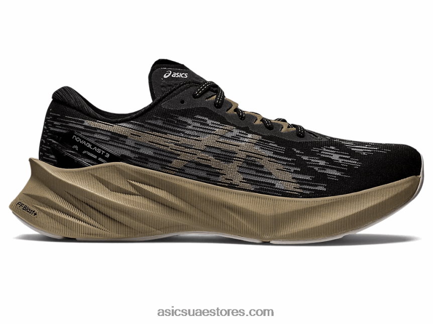 Asics أسود / منك نوفابلاست 3 2N24DJ1010