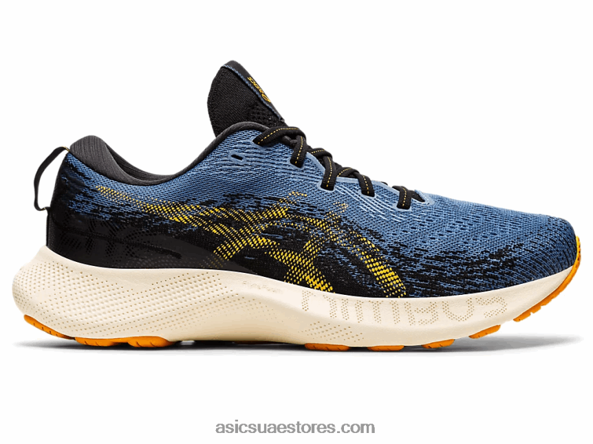Asics اللازوردية / العنبر هلام نيمبوس لايت 3 2N24DJ1056