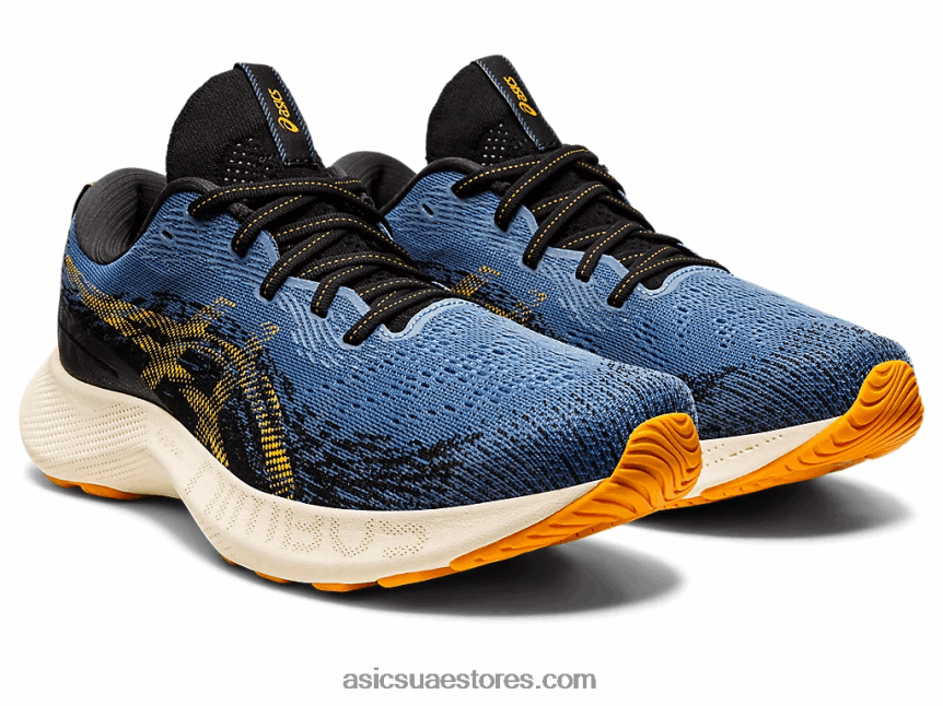 Asics اللازوردية / العنبر هلام نيمبوس لايت 3 2N24DJ1056