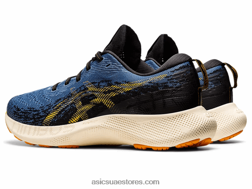 Asics اللازوردية / العنبر هلام نيمبوس لايت 3 2N24DJ1056