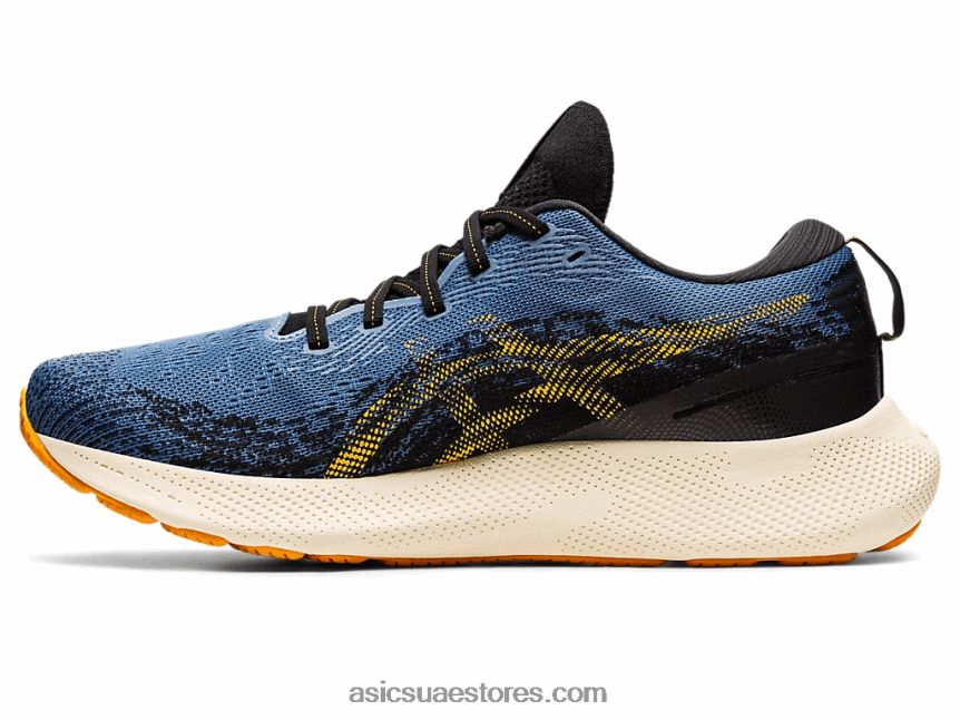 Asics اللازوردية / العنبر هلام نيمبوس لايت 3 2N24DJ1056