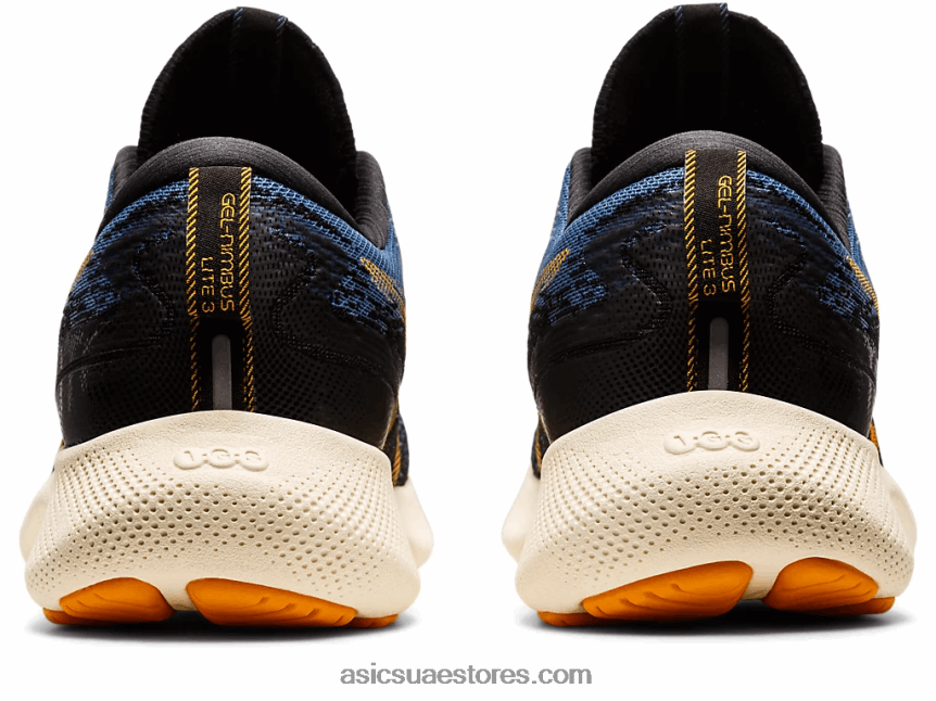 Asics اللازوردية / العنبر هلام نيمبوس لايت 3 2N24DJ1056