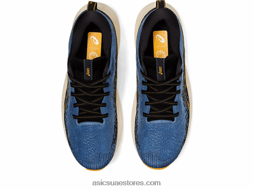 Asics اللازوردية / العنبر هلام نيمبوس لايت 3 2N24DJ1056