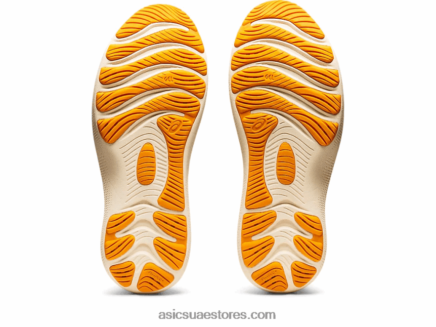 Asics اللازوردية / العنبر هلام نيمبوس لايت 3 2N24DJ1056
