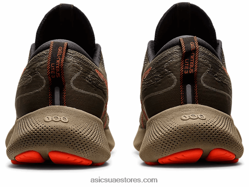 Asics عباءة خضراء / طماطم كرزية هلام نيمبوس لايت 3 2N24DJ1062