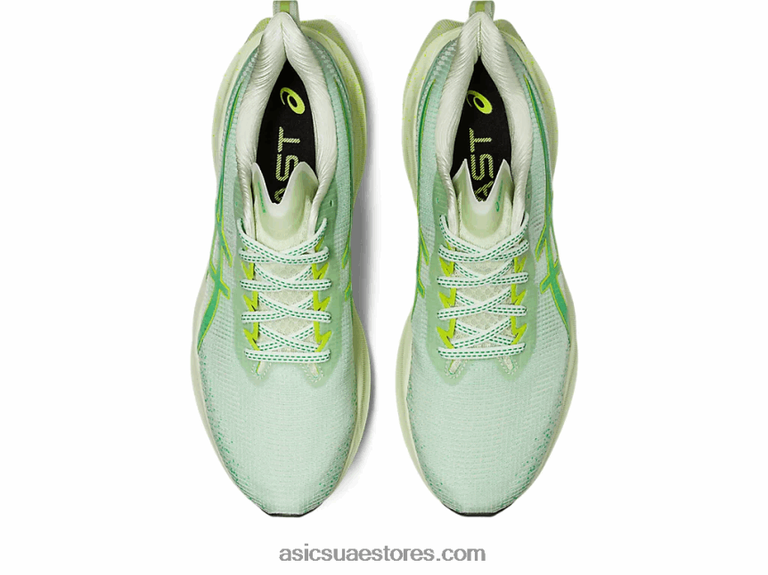Asics همسة خضراء / كزبرة نوفابلاست 3 جنيه 2N24DJ110