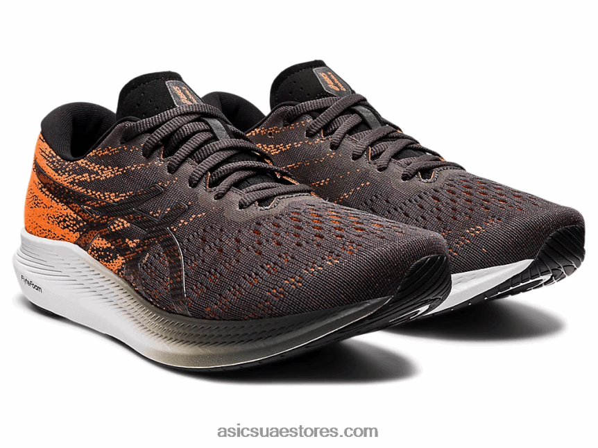Asics سبج رمادي / أسود إيفورايد 3 2N24DJ1111