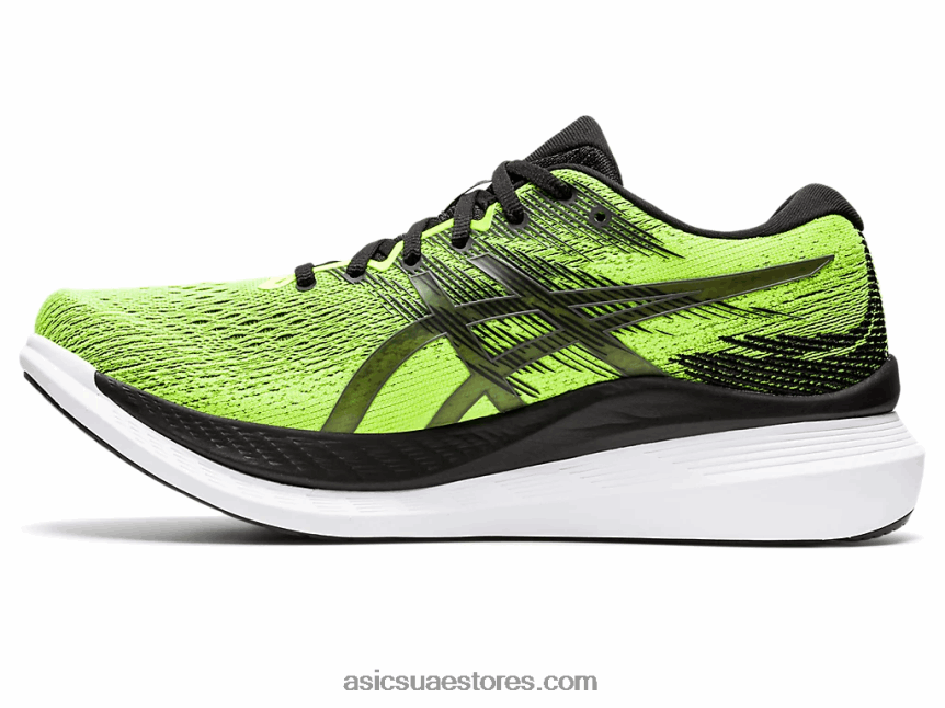 Asics خطر أخضر / أسود طائرة شراعية 3 2N24DJ1137