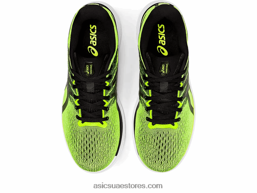 Asics خطر أخضر / أسود طائرة شراعية 3 2N24DJ1137