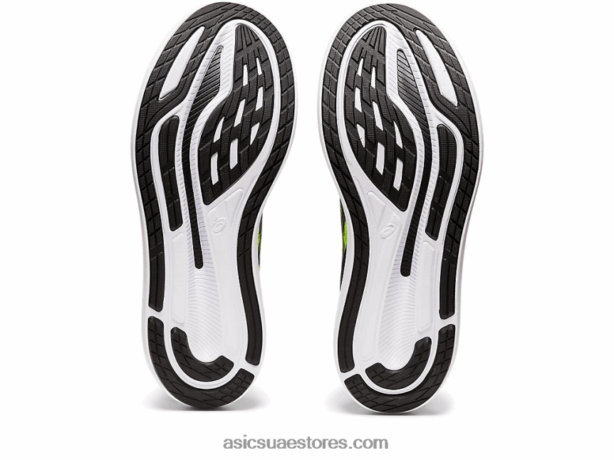 Asics خطر أخضر / أسود طائرة شراعية 3 2N24DJ1137