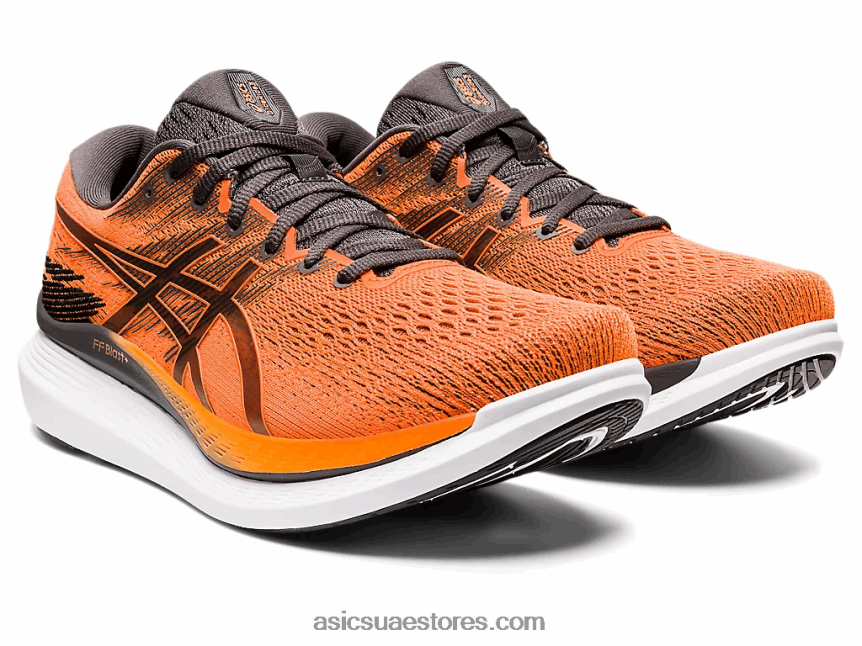 Asics مروعة برتقالي / أسود طائرة شراعية 3 2N24DJ1142