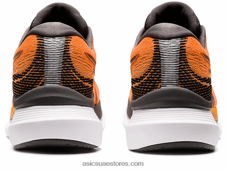 Asics مروعة برتقالي / أسود طائرة شراعية 3 2N24DJ1142