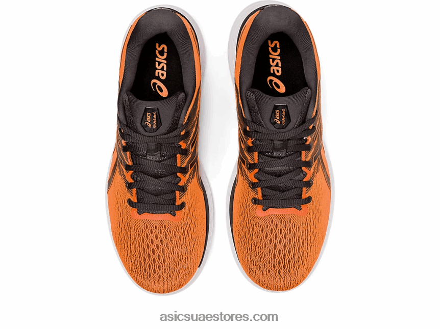 Asics مروعة برتقالي / أسود طائرة شراعية 3 2N24DJ1142