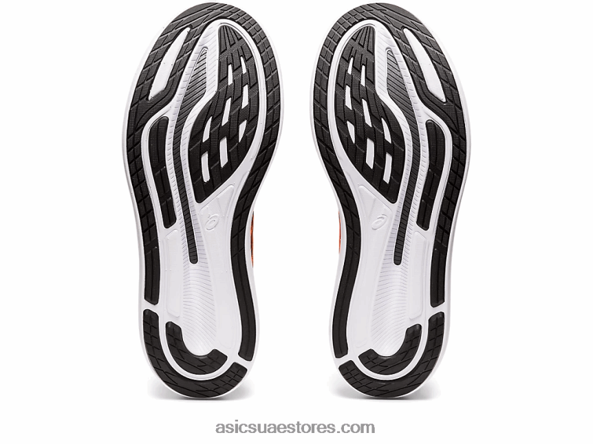 Asics مروعة برتقالي / أسود طائرة شراعية 3 2N24DJ1142