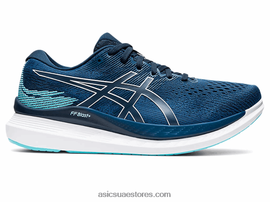 Asics الأزرق ماكو / الأزرق الفرنسي طائرة شراعية 3 2N24DJ1201