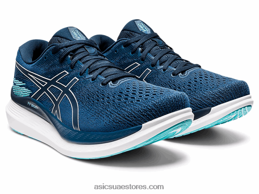Asics الأزرق ماكو / الأزرق الفرنسي طائرة شراعية 3 2N24DJ1201