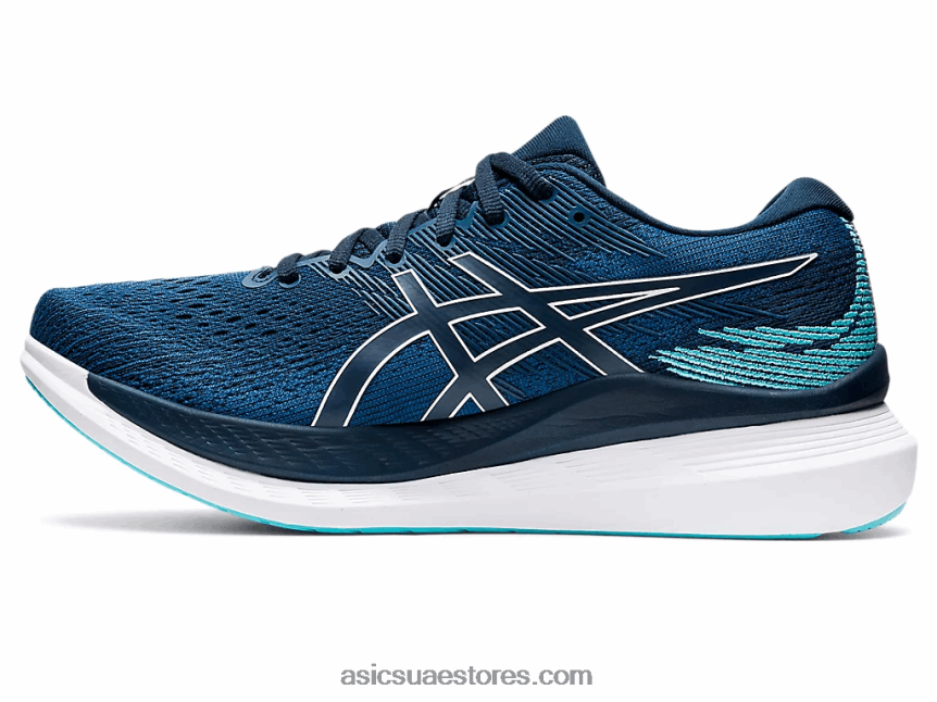 Asics الأزرق ماكو / الأزرق الفرنسي طائرة شراعية 3 2N24DJ1201