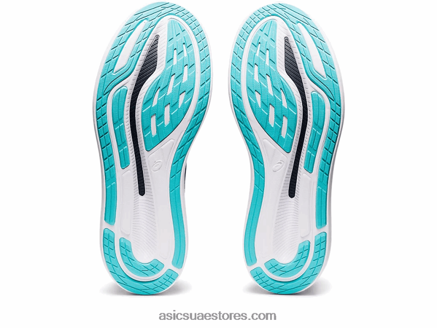 Asics الأزرق ماكو / الأزرق الفرنسي طائرة شراعية 3 2N24DJ1201