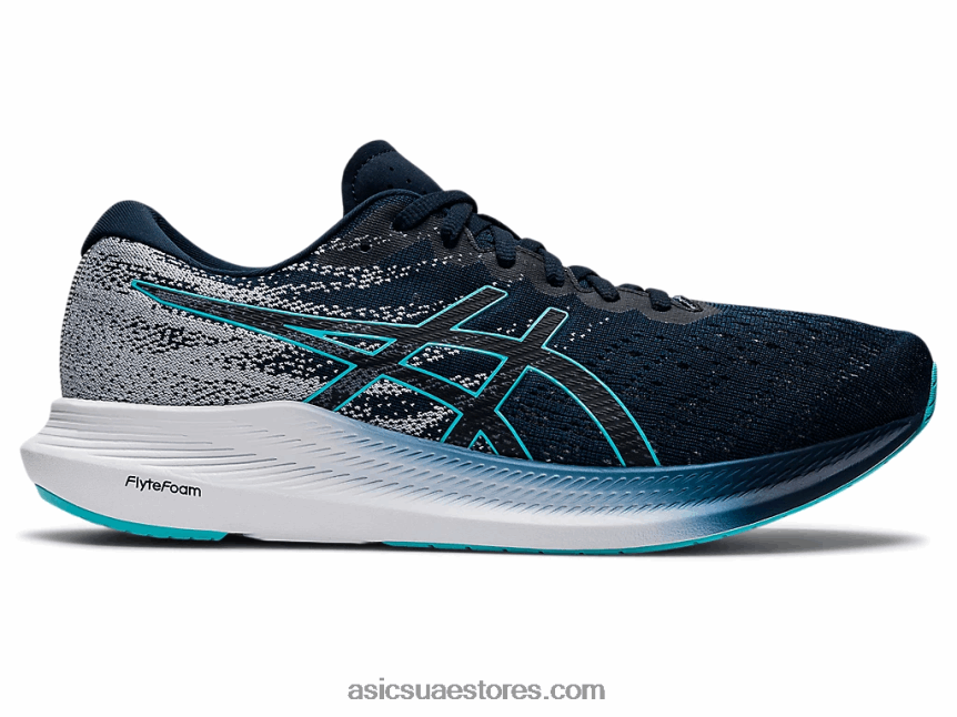 Asics الأزرق الفرنسي / النعناع المثلج إيفورايد 3 2N24DJ1215