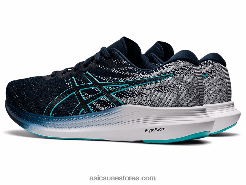 Asics الأزرق الفرنسي / النعناع المثلج إيفورايد 3 2N24DJ1215