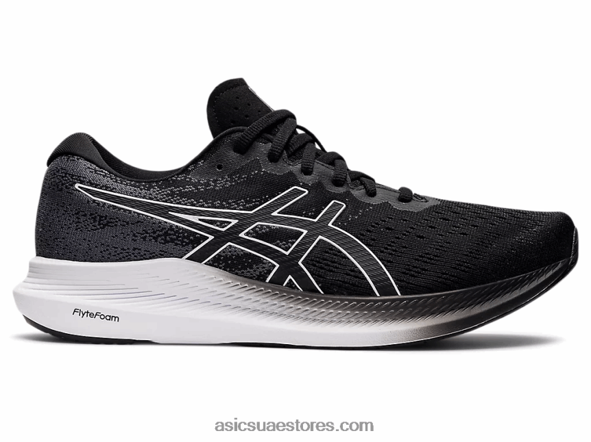 Asics أسود / أبيض إيفورايد 3 2N24DJ1219