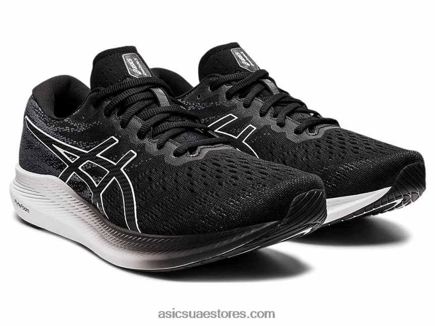 Asics أسود / أبيض إيفورايد 3 2N24DJ1219