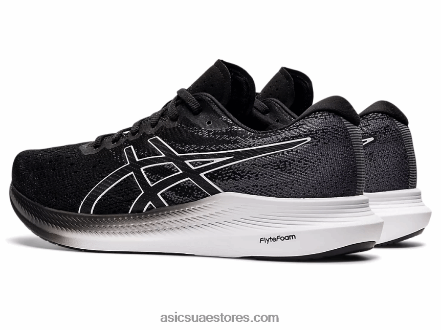 Asics أسود / أبيض إيفورايد 3 2N24DJ1219