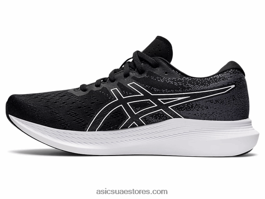 Asics أسود / أبيض إيفورايد 3 2N24DJ1219