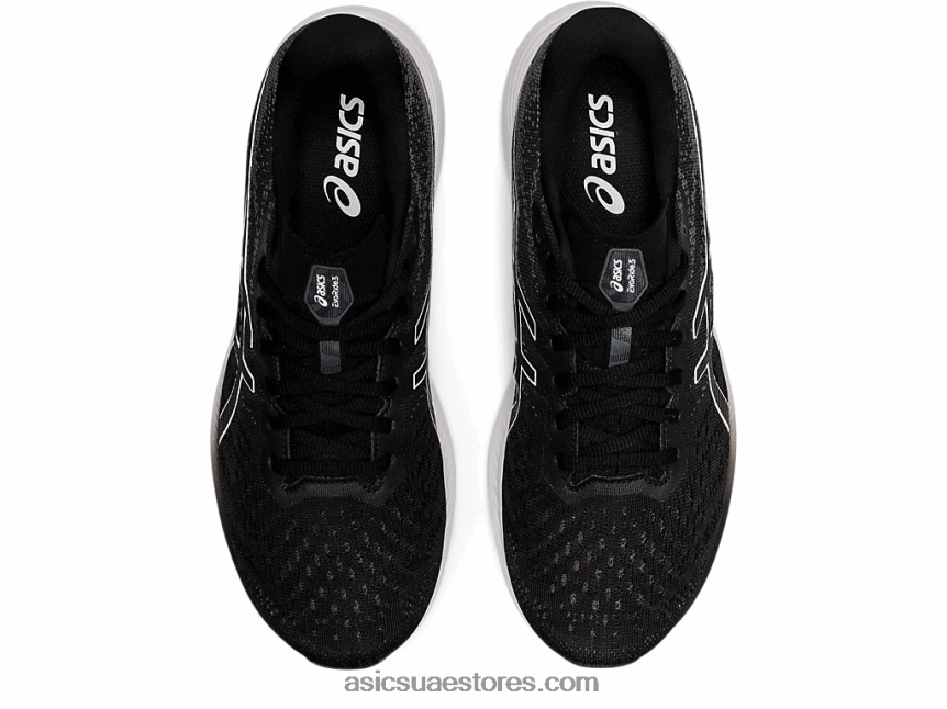Asics أسود / أبيض إيفورايد 3 2N24DJ1219