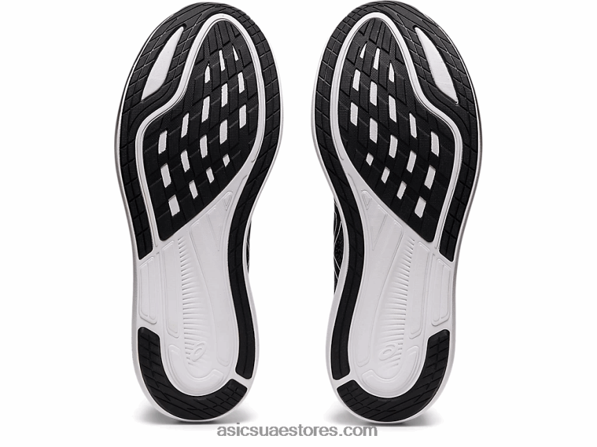 Asics أسود / أبيض إيفورايد 3 2N24DJ1219