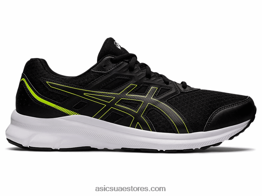 Asics أسود / أخضر خطر الهزة 3 2N24DJ1377