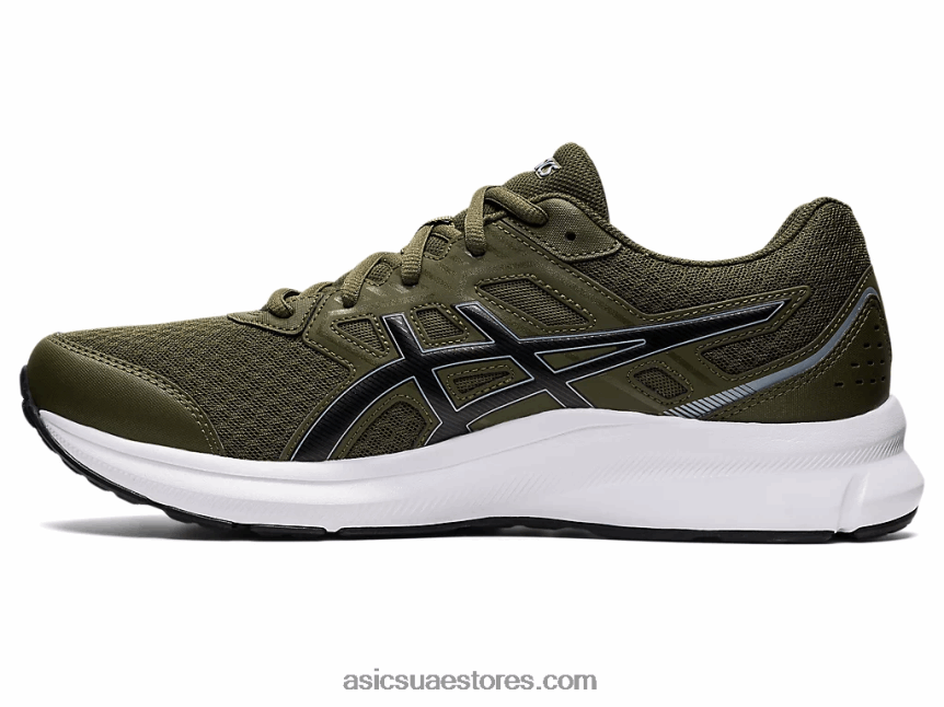 Asics قماش الزيتون / أسود الهزة 3 2N24DJ1381
