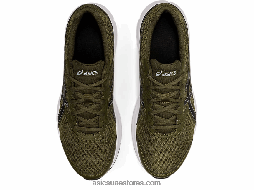 Asics قماش الزيتون / أسود الهزة 3 2N24DJ1381