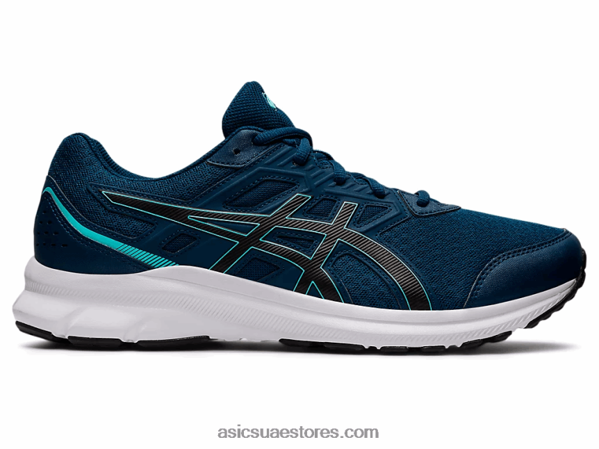 Asics ماكو أزرق / أسود الهزة 3 2N24DJ1483
