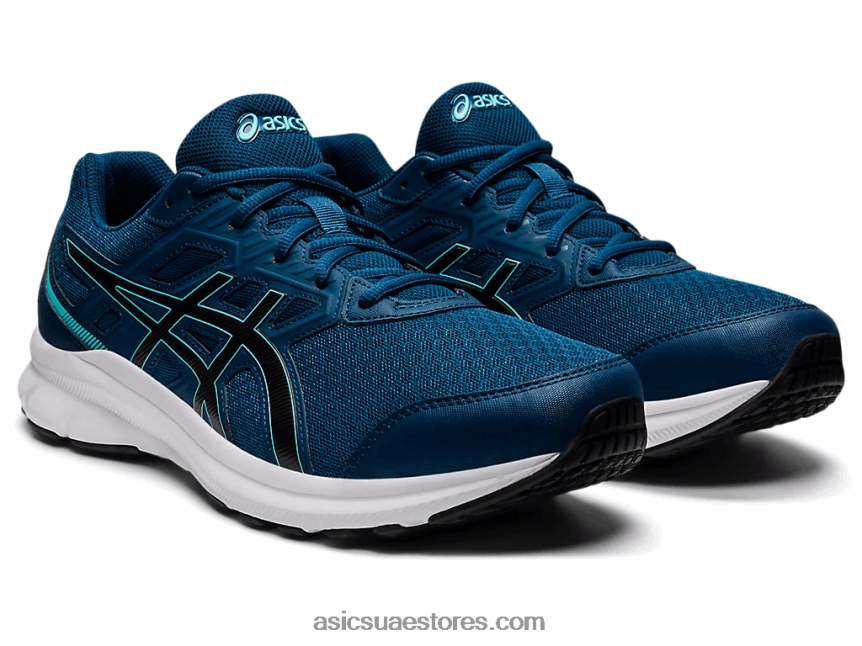 Asics ماكو أزرق / أسود الهزة 3 2N24DJ1483