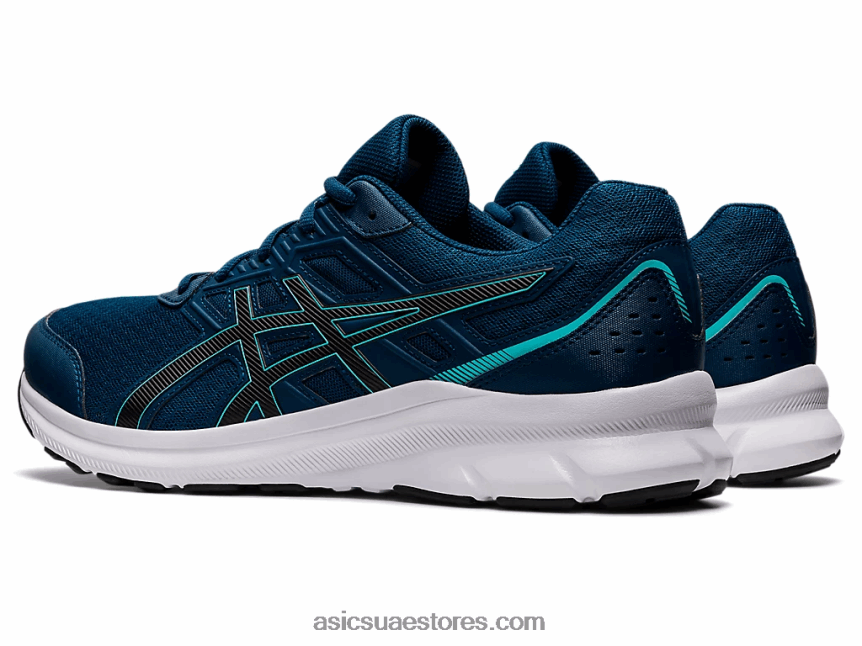 Asics ماكو أزرق / أسود الهزة 3 2N24DJ1483