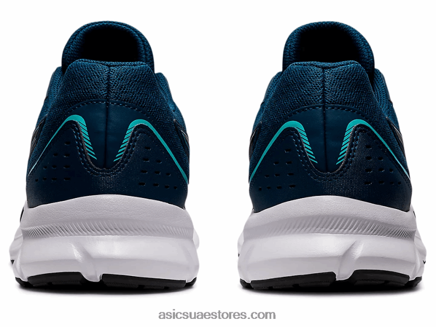 Asics ماكو أزرق / أسود الهزة 3 2N24DJ1483