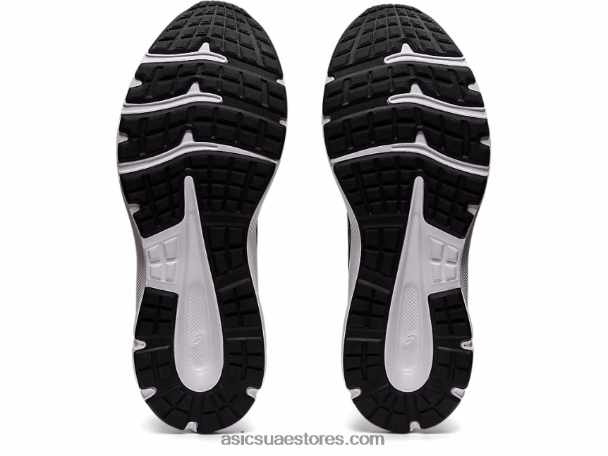 Asics أسود / أخضر خطر هزة 3 واسعة للغاية 2N24DJ1538